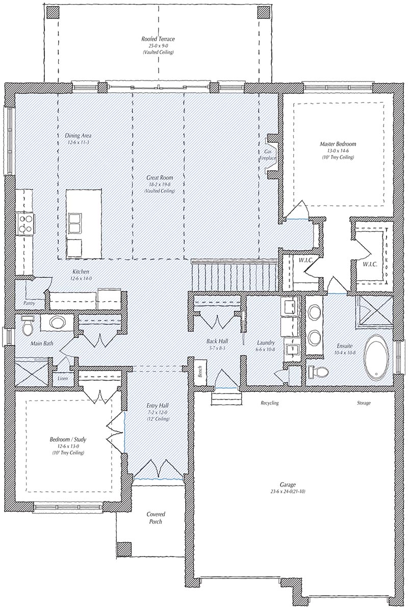 The Berkley Floorplan