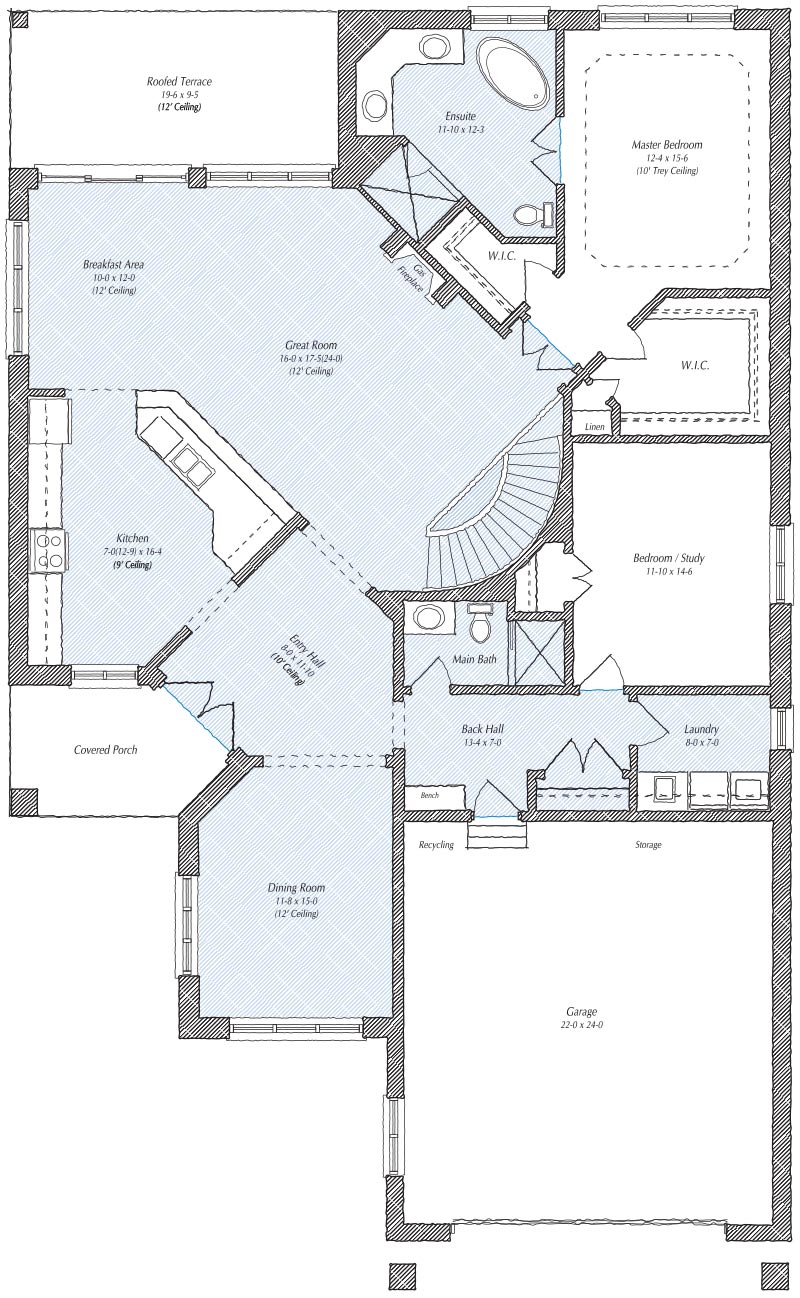 The Fairmont Floorplan