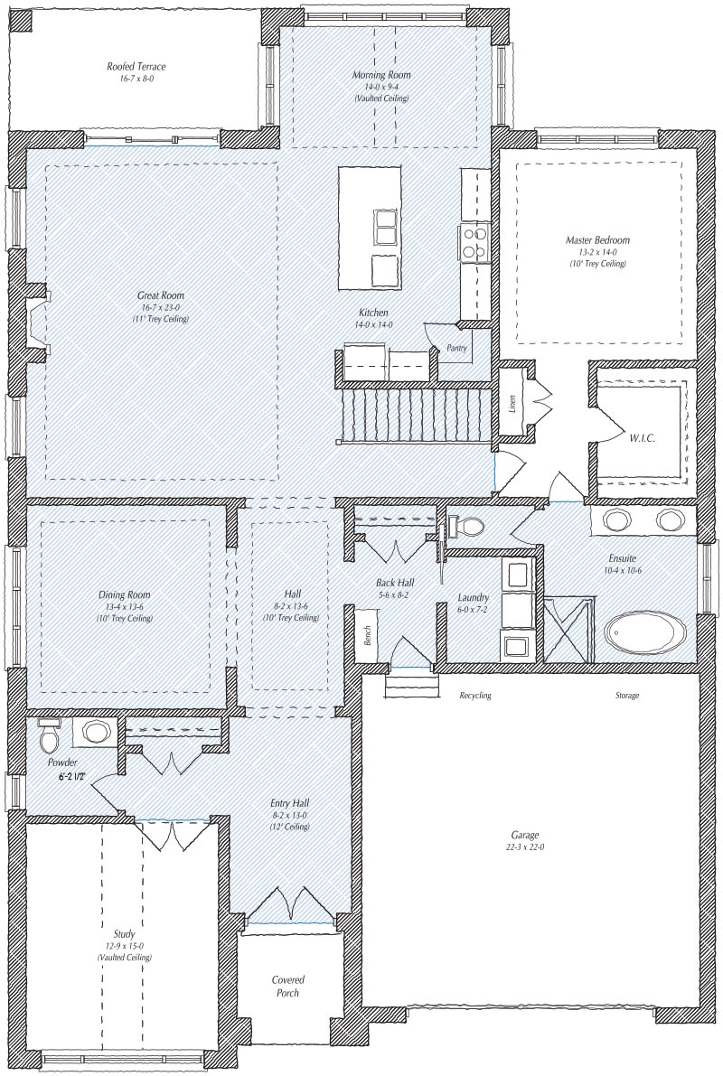 The Stratford Floorplan